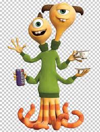 James P Sullivan Mike Wazowski Character Monsters Png Art Bonnie Hunt Cartoon Character Dan Scanlon 2nd Birthday Party Themes Character Monster