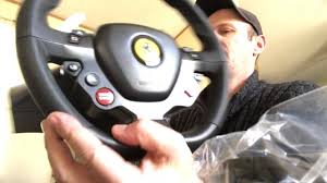 Thrustmaster Tx Racing Wheel Ferrari 458 Italia Edition Manual Thrustmaster T80 Ferrari 488 Gtb Edition Review Youtube