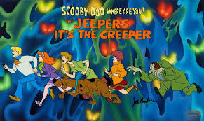 Scooby Doo Where Are You Jeepers It S The Creeper Limited Edition Hanna Barbera Zoinks How About This For A Scooby Scooby Doo Images Scooby Scooby Doo