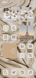 Ios 14 Home Screen Ideas Iphone Wallpaper App Homescreen Iphone Iphone Features
