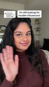 Black Muslim Lifestyle Influencer