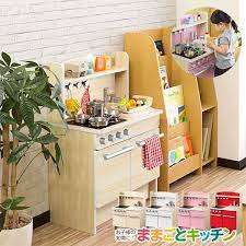 楽天市場 1年保証 ままごと キッチン おままごと ごっこ遊び 木製 おもちゃ ままごとキッチン 台所 コンロ ままごとセット ミニキッチン 子供用キッチン 子供キッチン 知育玩具 インテリア おしゃれ かわいい 収納 送料無料 マックスシェアー maxshare キッチン