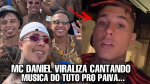 MC DANIEL viraliza CANTANDO musica do TUTO atacando o MC PAIVA…