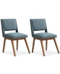 Ink Ivy Boomerang Dining Chair Set Of 2 In Blue Olliix Iif20 0040 Dining Chairs Wayfair Living Room Chairs White Dining Room Chairs