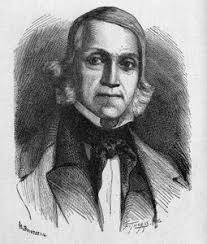 Wilhelm Carl Grimm, German author by Unbekannt