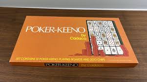 How to play poker keeno. Vintage 1977 Poker Keeno By Cadaco Includes 12 Board Cards And Chips Complete Excellent Condition In 2021 Poker Queen Of Spades Cards