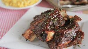 It may seem simple, but the long cooking time will infuse. Best Easy Oven Baked Beef Ribs Recipe