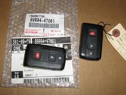 I purchased a second key off of ebay and would like to program it for ignition and remote control. Toyota Prius Toyota Prius Key