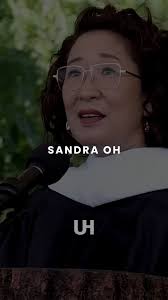 "Can you hold your heartbreak and give it your loving attention?" Share  this with someone who needs to hear this 💖, Sandra Oh reminds us that  kindness is not weakness., It’s courage., It’s the ...