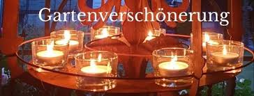 Gartenverschonerung Mit Licht Und Kerzen Metallmichl