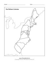 Social Studies Archives Page 2 Of 4 Tim S Printables 13 Colonies Map Thirteen Colonies Map 13 Colonies