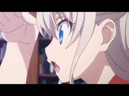 انترو انمي شعر ابيض و عيون زرق nao tomori youtube my best friend anime best friends