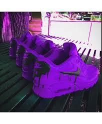 Nike Air Max 90 Custom Candy Melt Purple Black Trainers Discount Uk Nike Shoes Women Nike Sneakers