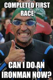 Beginner Triathlete Memes Quickmeme Beginner Triathlete Quick Morning Workout Workout Humor