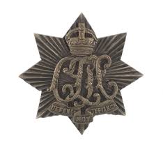 Maybe you would like to learn more about one of these? Cap Badge Calcutta Light Horse 1901 1947 Online Collection National Army Museum London