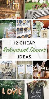 Examples of rehearsal dinner speeches. 12 Cheap Rehearsal Dinner Ideas For The Modern Bride On Love The Day