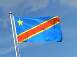 Aktuelle flagge der republik kongo mit informationen, einschließlich grundinformationen zu kongo, den standort und die nachbarstaaten. Demokratische Republik Kongo Flagge Online Kaufen