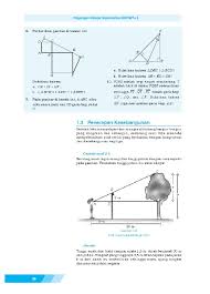 Denah sebidang tanah dibuat dengan menggunakan. Bse Matematika Kelas 9 Vebuka Com