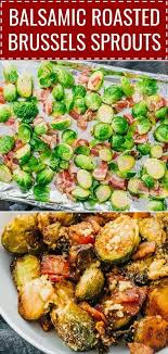 All reviews for balsamic roasted brussels sprouts with bacon. Amazing Oven Roasted Brussels Sprouts With Balsamic Vinegar Garlic Olive Oil And Par Roasted Brussel Sprouts Cooking Brussel Sprouts Brussel Sprouts In Oven