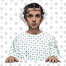 Print for free in a4 format. Stranger Things Eleven 11 Millie Bobby Brown Stranger Things Art Stranger Things Fanart Eleven Stranger Things