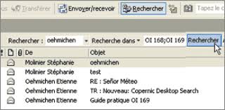 Rechercher Des Mails Ou Des Contacts Dans Outlook