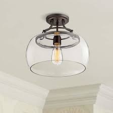Add ambient lighting to the rest of the kitchen with recessed lighting, which won't take away from the dramatic ambiance of the pendants. 7 No Island Kitchen Lighting Ideas Diannedecor Com
