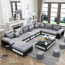 Los juegos de salas, para espacio tan personal, íntimo y familiar, es justo lo que usted necesita. Cuero Lujosos Muebles De Sala Novocom Top