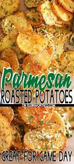 Parmesan Roasted Potatoes In 2020 Potato Side Dishes Easy Easy Potato Recipes Potato Recipes Side Dishes