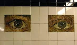 Eyes In The Subway Subway Mosaic Eyes