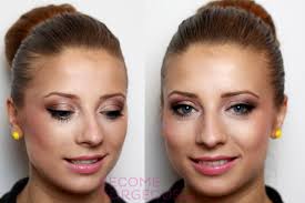 Makeup tutorial for blue eyes blonde hair. Romantic Makeup For Blue Eyes And Blonde Hair