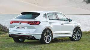 Der neue vw tiguan kommt video: Nachster Vw Tiguan 2022 Als Suv Coupe Gerendert
