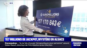 Y a t'il eu un gagnant pour cette cagnote ? Euromillions Un Couple D Alsaciens Empoche Les 157 Millions D Euros Et Continue Pour L Heure De Travailler