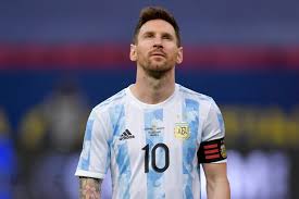 منتخب الأرجنتين يدخل علي الطرف الاول في مواجهه اليوم مع منتخب كولمبيا وذلك في اطار مواجهات الدور نصف النهائي لكوبا امريكا 2021 ، منتخب الأرجنتين لم يخسر اي مباراه الي الان. Ù…ÙŠØ³ÙŠ ÙŠØ³Ø·Ø± ØªØ§Ø±ÙŠØ® Ø¬Ø¯ÙŠØ¯ Ù…Ø¹ Ù…Ù†ØªØ®Ø¨ Ø§Ù„Ø£Ø±Ø¬Ù†ØªÙŠÙ† ÙÙŠ Ø¨Ø·ÙˆÙ„Ø© ÙƒÙˆØ¨Ø§ Ø£Ù…Ø±ÙŠÙƒØ§ Ø±Ø¤ÙŠØ© ÙˆØ·Ù†