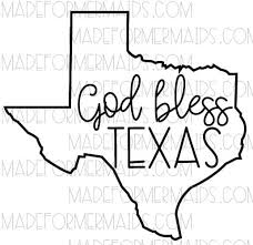 Download Texas Svg And Png Cut Files God Bless Texas