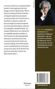 © 2004 uitgeverij manteau / standaard uitgeverij nv het was eenentwintig dagen geleden dat hij van in en hannelore had uitgewuifd op de luchthaven en hoewel hij zich had voorgenomen niet te laten. De Kinderen Van Chronos Pieter Aspe 9789022326763 Boek Bruna Nl