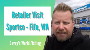 Visiting SPORTCO in Fife WA