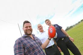 The brisbane lions are in discussions with former fitzroy great michael conlan to help beef up the club's football department. Byron Scores Goal With Afl Sign Up The Echo