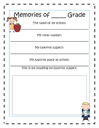 Free Printable Memory Book Pages Printable Memory Book Letter Writing Template Memory Books