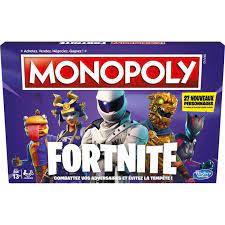 Jeu Monopoly Fortnite Nouvelle Edition Hasbro Gaming A Prix Carrefour Monopoly Fortnite Spieleklassiker