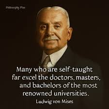 Is there really such a thing as self-taught??