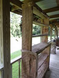 Local Pick Up Only This Is In The Natural Rustic Look Hand Crafted 6 Feet Tall And 4 Foot 2 Inches Wide Wood Bookcase Cypress Wood Wood
