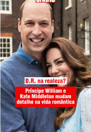 Transformações no Relacionamento de Kate e William