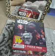 Maybe you would like to learn more about one of these? Disney Star Wars The Force Awakens Super 3d And 50 Similar Items