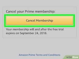Amazon prime free trial members enjoy all the same benefits as paid members. How To Cancel An Amazon Prime Free Trial 15 Steps With Pictures