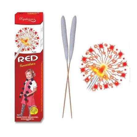 15 Cm Red Sparklers
