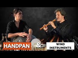 Hang Drum Tabla Flute Music Mystical Yoga Music Relaxing Music With Bird Sounds Rain Youtube