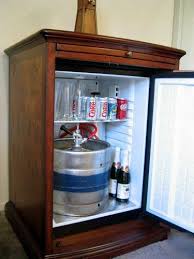 Under counter kegerators for underneath a kitchen counter or bar top. Mini Drinks Fridge Shefalitayal