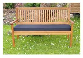 Making a bench cushion without zippers or velcro can be done in the space of an afternoon or evening. Garden Bench Cushion Astonshedsuk