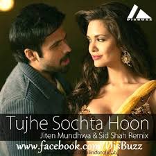 Tujhe Sochta Hoon Short Cover Lyrics And Music By Kk Jannat 2 Arranged By Rafyka Kabhi kabhi sochta hu main kya hu main tere bina thame thame zindegi yehi bole tu hai mera jaha bhigi bhigi ye hasi tere jo de jene ki dua nahi nahi saas le nahi sakta main tere. tujhe sochta hoon short cover lyrics