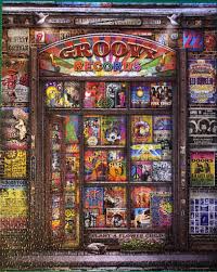 Drum kit drummer rock personalize customize jigsaw puzzle. Springbok Groovy Records 1000 Pieces Great For Music Lovers Jigsawpuzzles